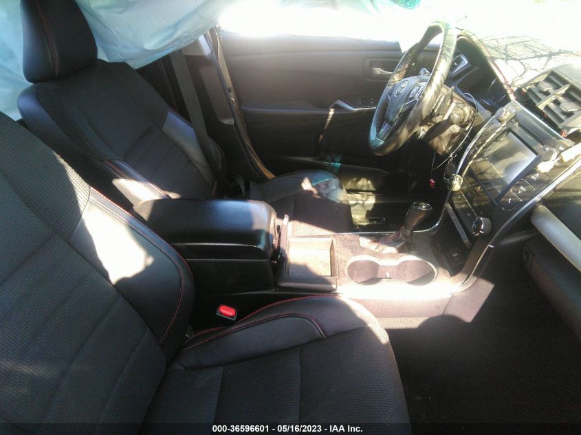 2017 TOYOTA CAMRY XLE/SE/LE/XSE - 4T1BF1FK0HU403675