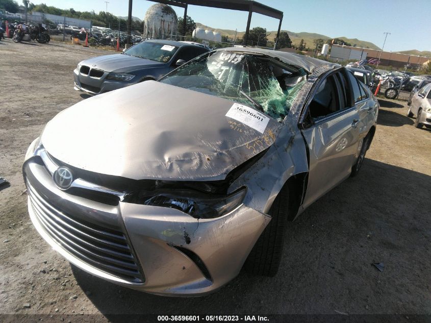 2017 TOYOTA CAMRY XLE/SE/LE/XSE - 4T1BF1FK0HU403675