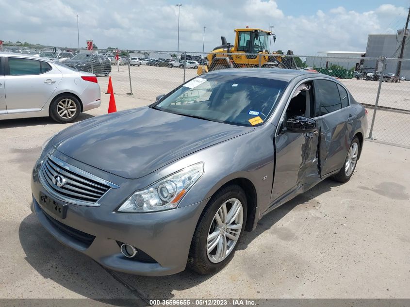 2015 INFINITI Q40 JN1CV6AP5FM580590