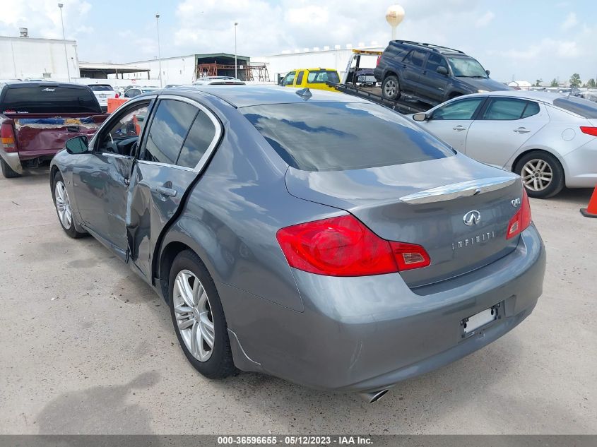 2015 INFINITI Q40 JN1CV6AP5FM580590