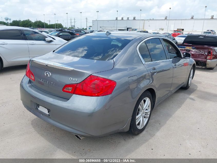 2015 INFINITI Q40 JN1CV6AP5FM580590
