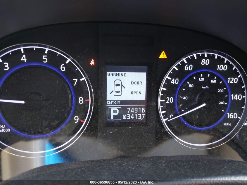 2015 INFINITI Q40 JN1CV6AP5FM580590