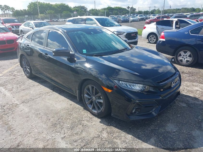 2020 HONDA CIVIC SI SEDAN - 2HGFC1E58LH703522