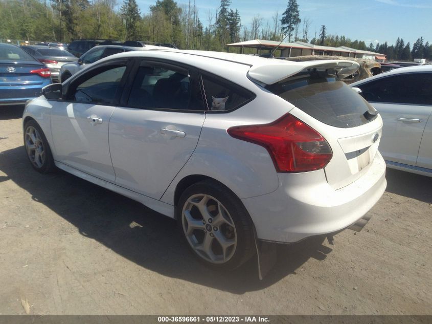 2014 FORD FOCUS ST - 1FADP3L90EL120045