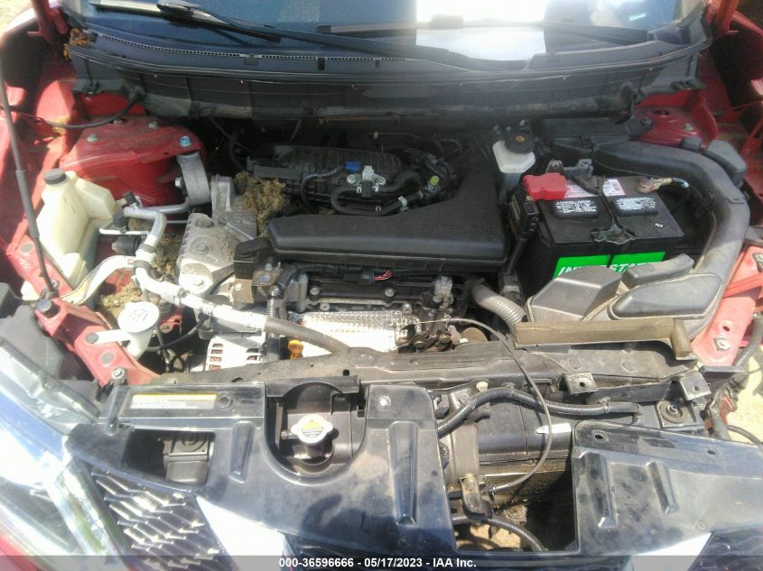 2016 NISSAN ROGUE SL - 5N1AT2MV0GC855735