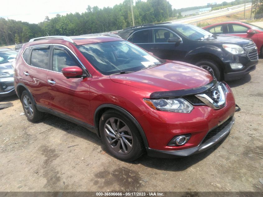 2016 NISSAN ROGUE SL - 5N1AT2MV0GC855735