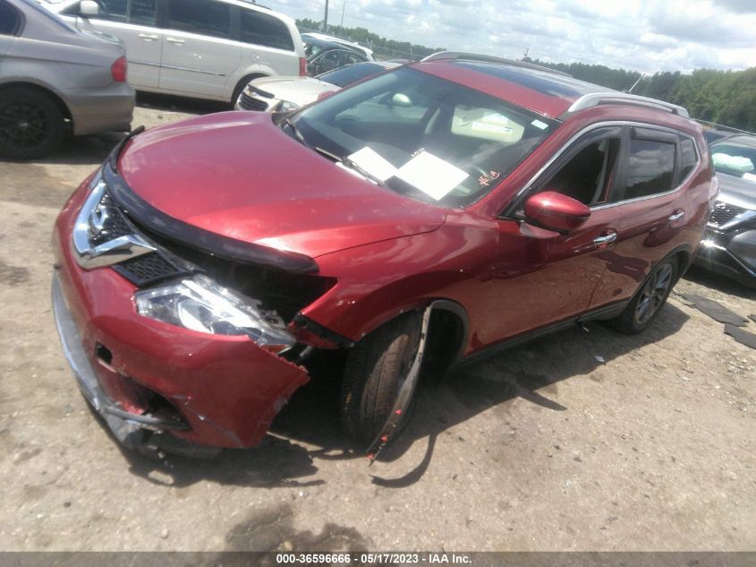 2016 NISSAN ROGUE SL - 5N1AT2MV0GC855735