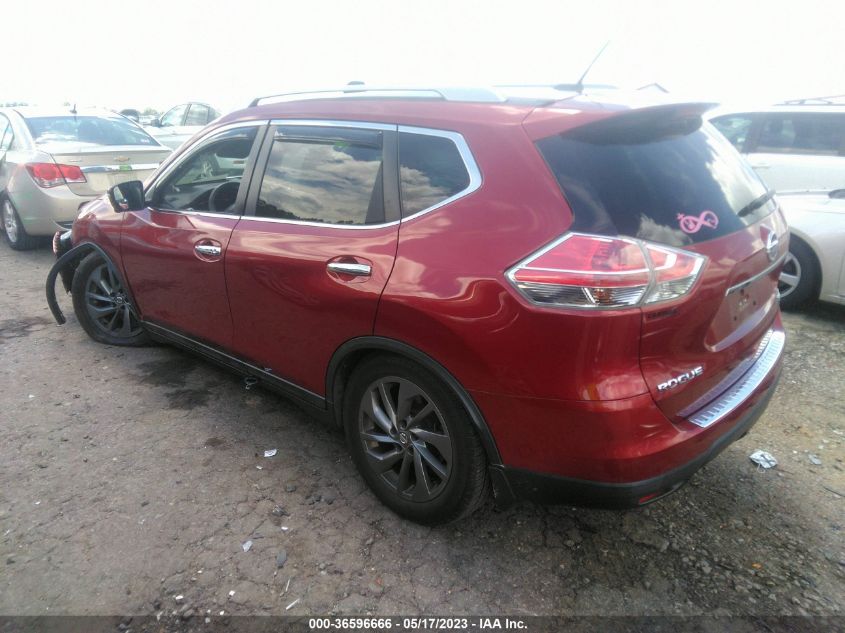 2016 NISSAN ROGUE SL - 5N1AT2MV0GC855735