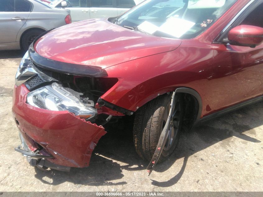 2016 NISSAN ROGUE SL - 5N1AT2MV0GC855735