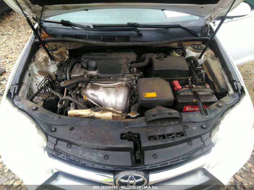 2015 TOYOTA CAMRY XLE/SE/LE/XSE - 4T1BF1FK9FU474919