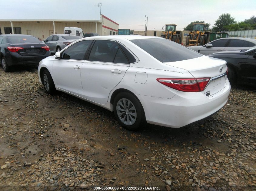 2015 TOYOTA CAMRY XLE/SE/LE/XSE - 4T1BF1FK9FU474919