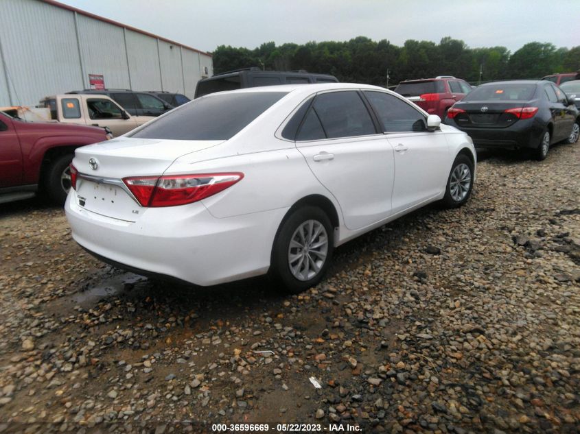 2015 TOYOTA CAMRY XLE/SE/LE/XSE - 4T1BF1FK9FU474919