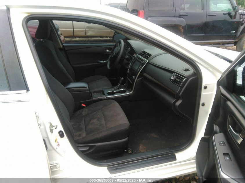 2015 TOYOTA CAMRY XLE/SE/LE/XSE - 4T1BF1FK9FU474919