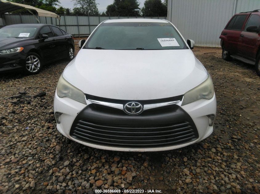 2015 TOYOTA CAMRY XLE/SE/LE/XSE - 4T1BF1FK9FU474919