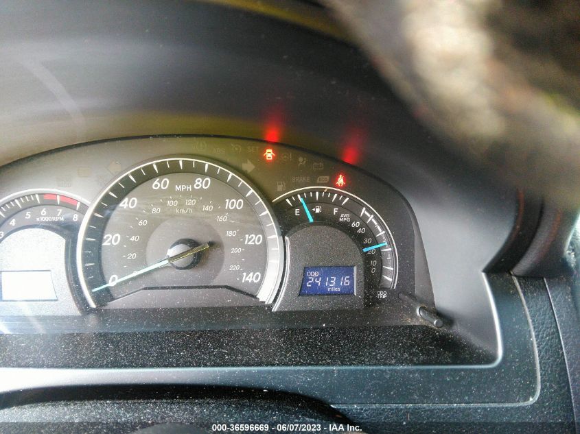 2015 TOYOTA CAMRY XLE/SE/LE/XSE - 4T1BF1FK9FU474919