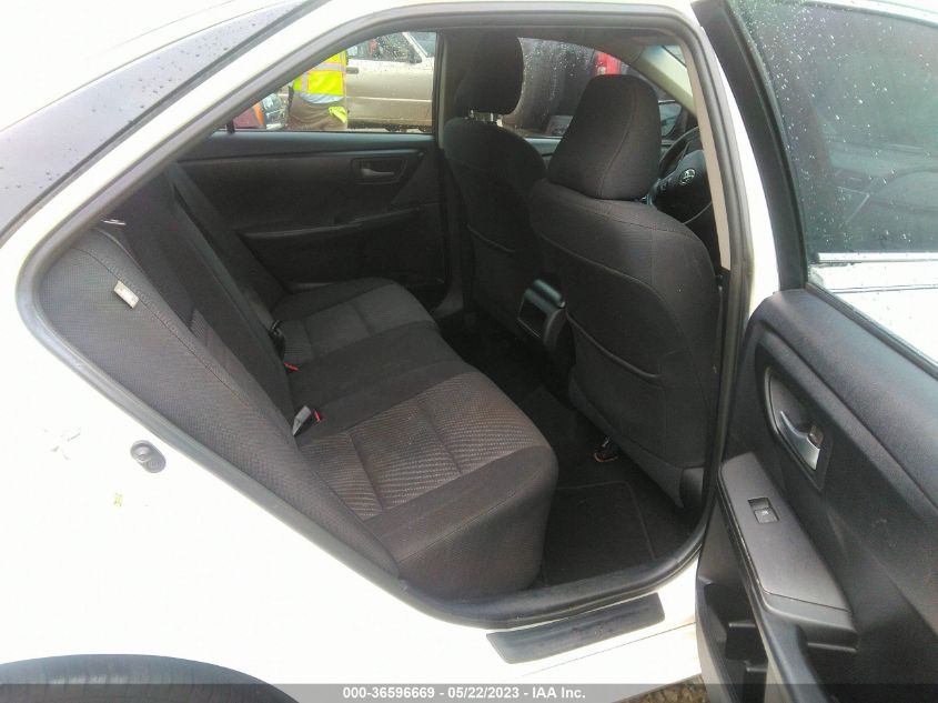 2015 TOYOTA CAMRY XLE/SE/LE/XSE - 4T1BF1FK9FU474919