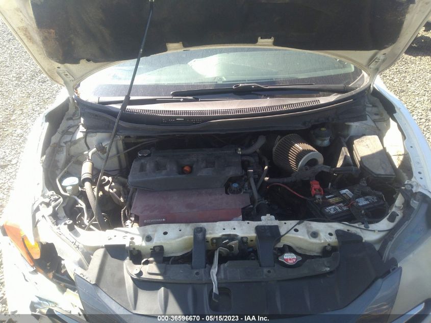 2015 HONDA CIVIC COUPE EX - 2HGFG3B87FH526416