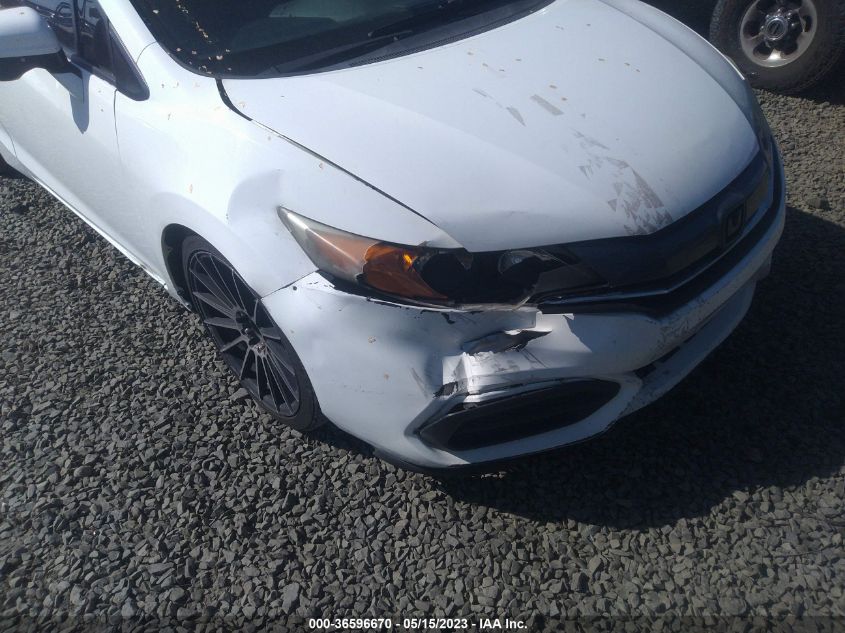 2015 HONDA CIVIC COUPE EX - 2HGFG3B87FH526416