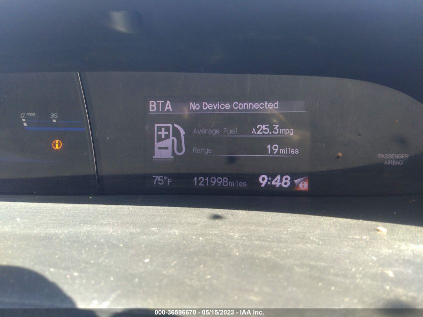 2015 HONDA CIVIC COUPE EX - 2HGFG3B87FH526416