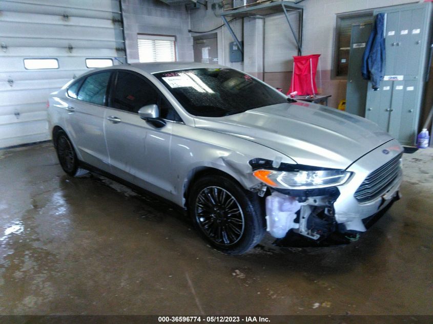 2014 FORD FUSION S - 1FA6P0G73E5367659