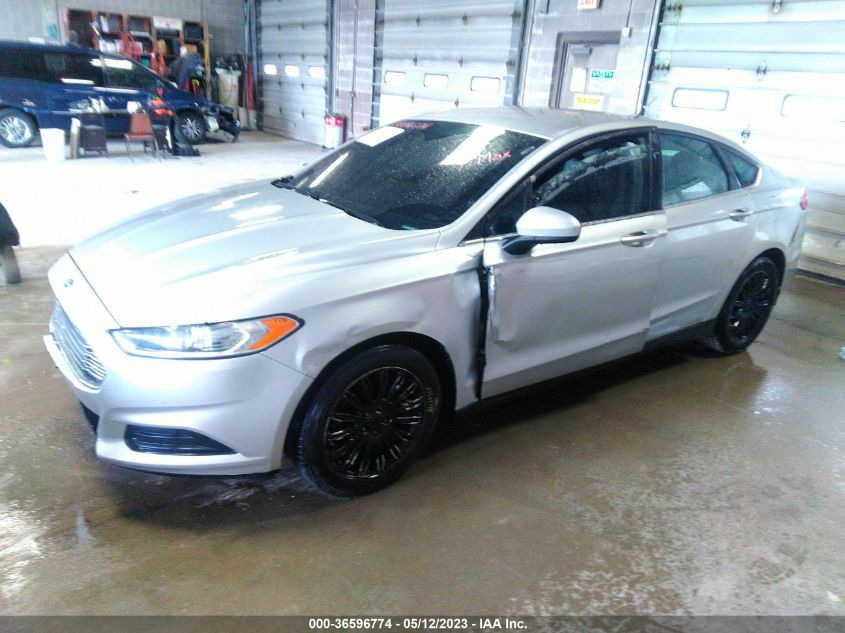 2014 FORD FUSION S - 1FA6P0G73E5367659