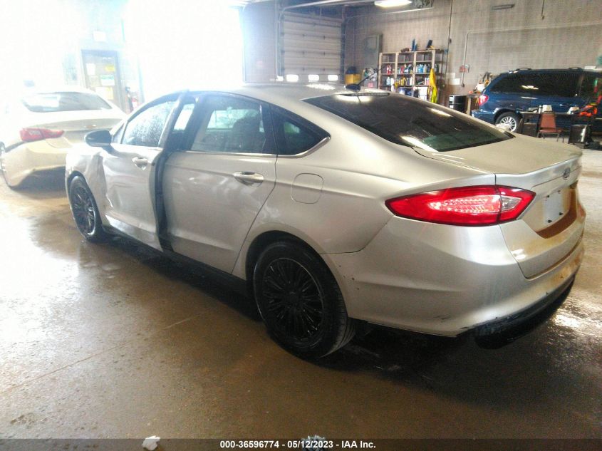 2014 FORD FUSION S - 1FA6P0G73E5367659