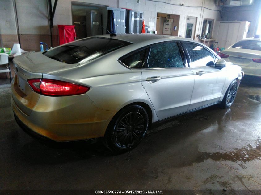 2014 FORD FUSION S - 1FA6P0G73E5367659