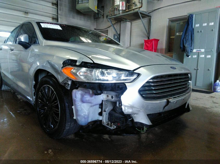 2014 FORD FUSION S - 1FA6P0G73E5367659