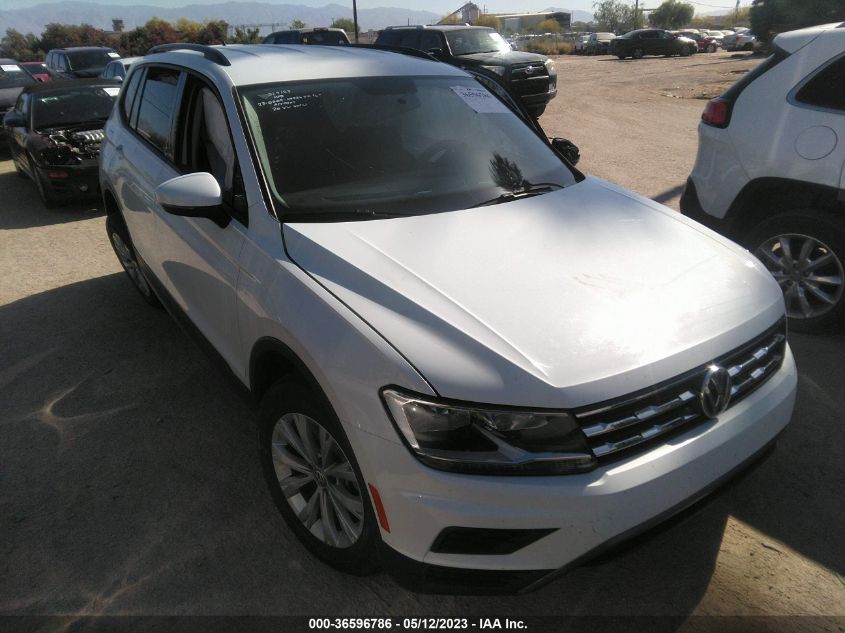 2020 VOLKSWAGEN TIGUAN S - 3VV1B7AX4LM177611