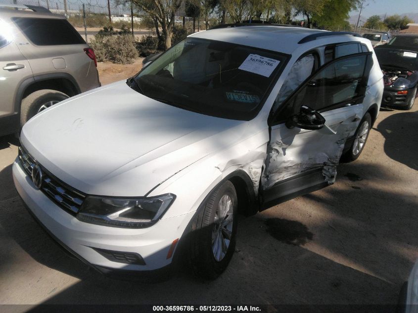 2020 VOLKSWAGEN TIGUAN S - 3VV1B7AX4LM177611