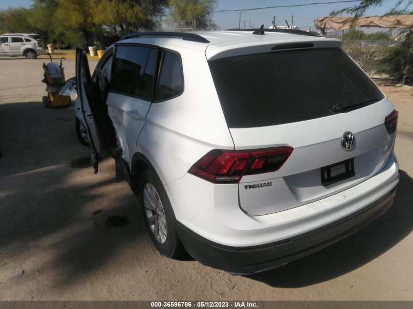 2020 VOLKSWAGEN TIGUAN S - 3VV1B7AX4LM177611