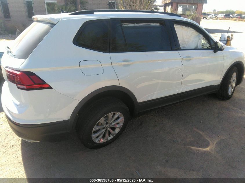 2020 VOLKSWAGEN TIGUAN S - 3VV1B7AX4LM177611