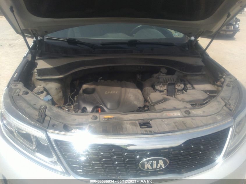 2014 KIA SORENTO LX - 5XYKTCA68EG476065