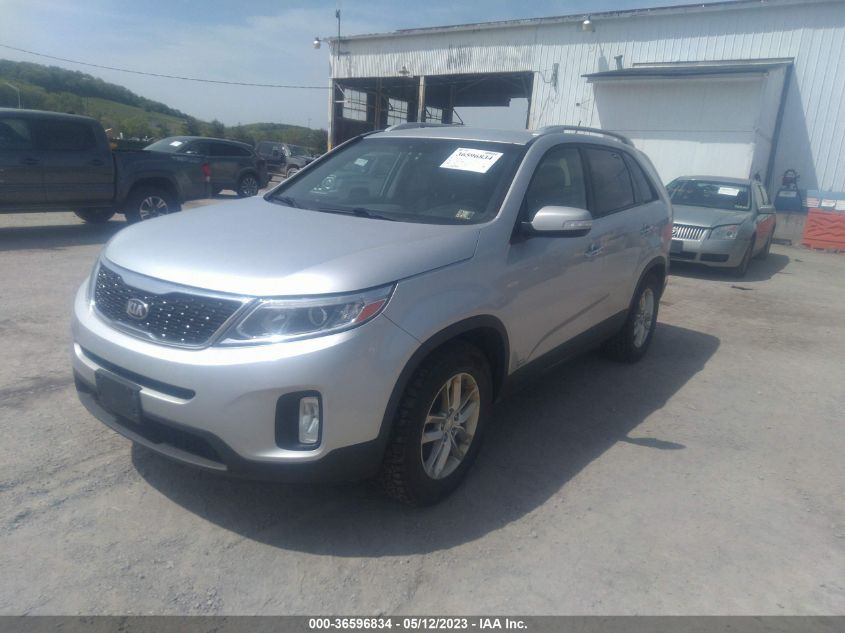 2014 KIA SORENTO LX - 5XYKTCA68EG476065