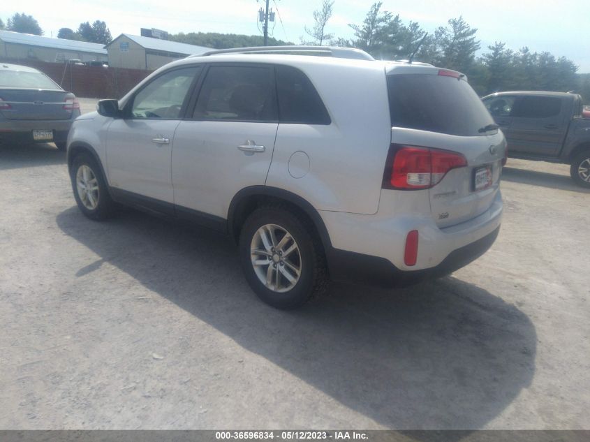 2014 KIA SORENTO LX - 5XYKTCA68EG476065