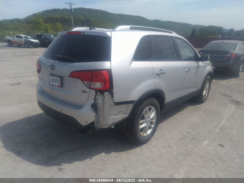 2014 KIA SORENTO LX - 5XYKTCA68EG476065