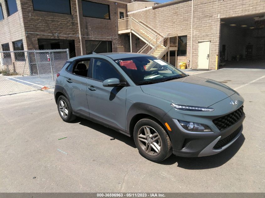 2022 HYUNDAI KONA SE - KM8K22AB2NU769416