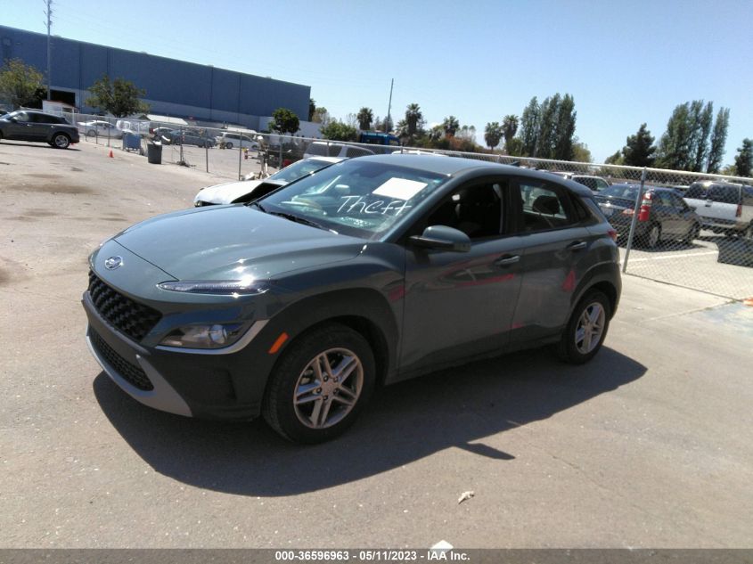 2022 HYUNDAI KONA SE - KM8K22AB2NU769416