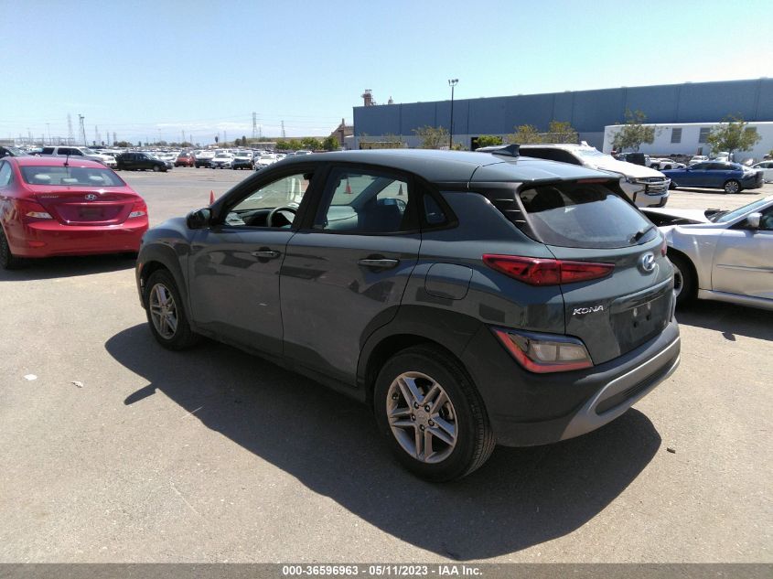 2022 HYUNDAI KONA SE - KM8K22AB2NU769416