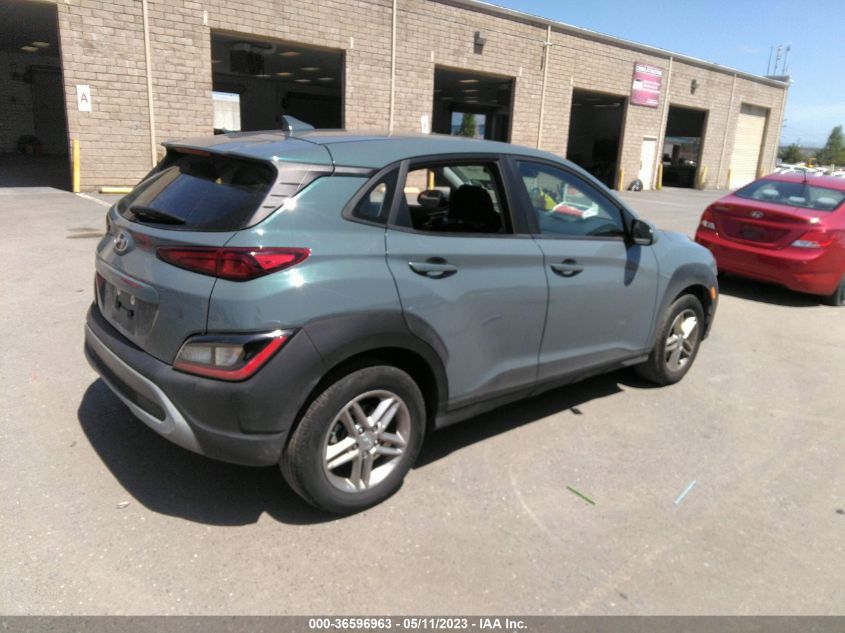 2022 HYUNDAI KONA SE - KM8K22AB2NU769416