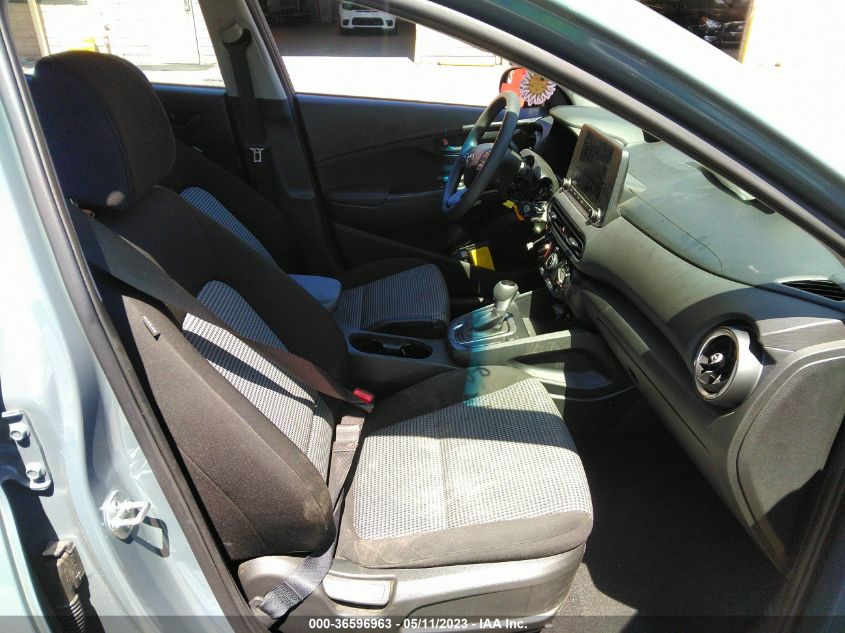 2022 HYUNDAI KONA SE - KM8K22AB2NU769416