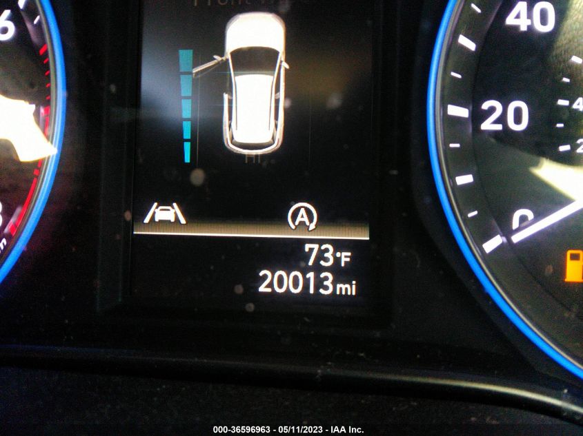 2022 HYUNDAI KONA SE - KM8K22AB2NU769416