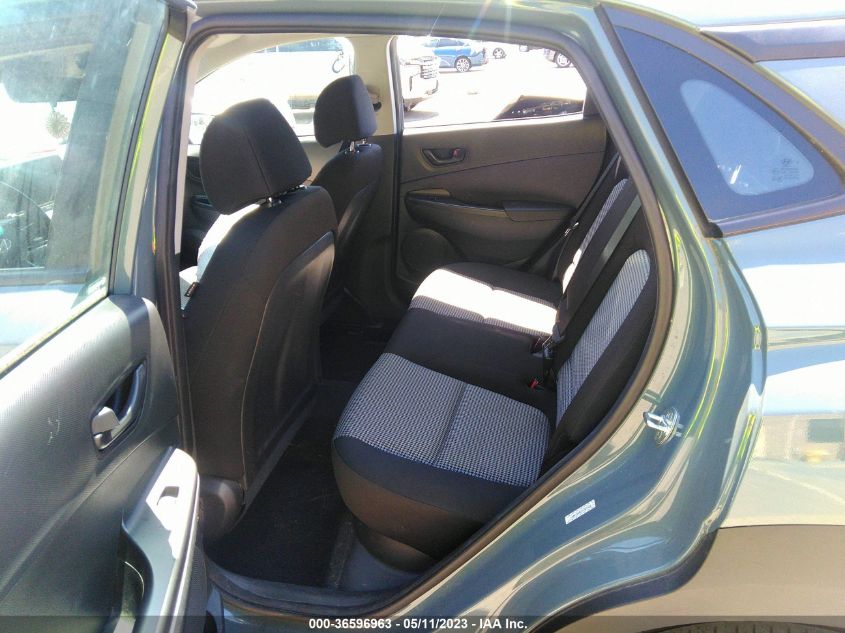 2022 HYUNDAI KONA SE - KM8K22AB2NU769416