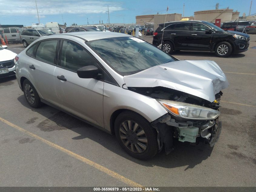 2018 FORD FOCUS S - 1FADP3E24JL205609