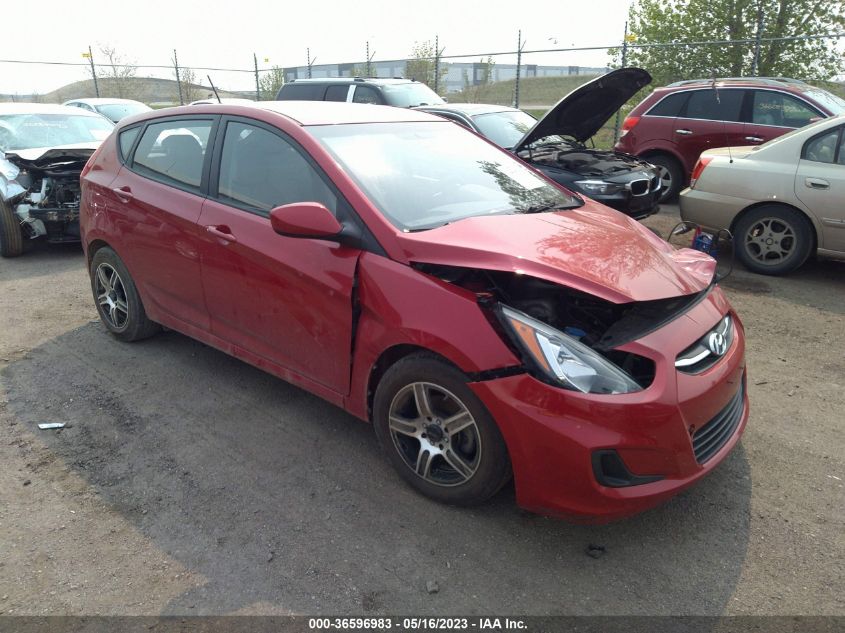 2015 HYUNDAI ACCENT GS - KMHCT5AE5FU233753