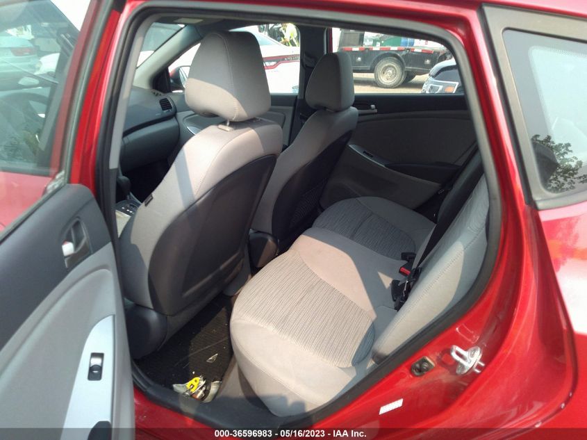 2015 HYUNDAI ACCENT GS - KMHCT5AE5FU233753