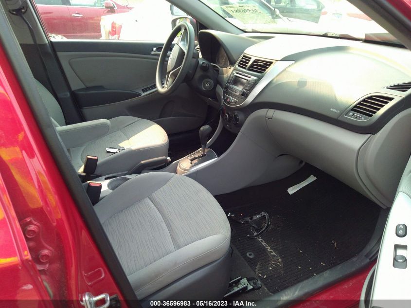 2015 HYUNDAI ACCENT GS - KMHCT5AE5FU233753