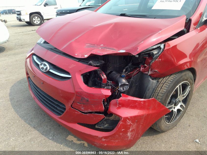 2015 HYUNDAI ACCENT GS - KMHCT5AE5FU233753