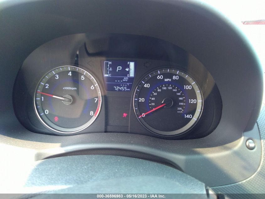 2015 HYUNDAI ACCENT GS - KMHCT5AE5FU233753
