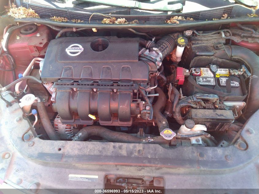 2015 NISSAN SENTRA SR/SL/S/SV/FE+ S - 3N1AB7AP3FY253771
